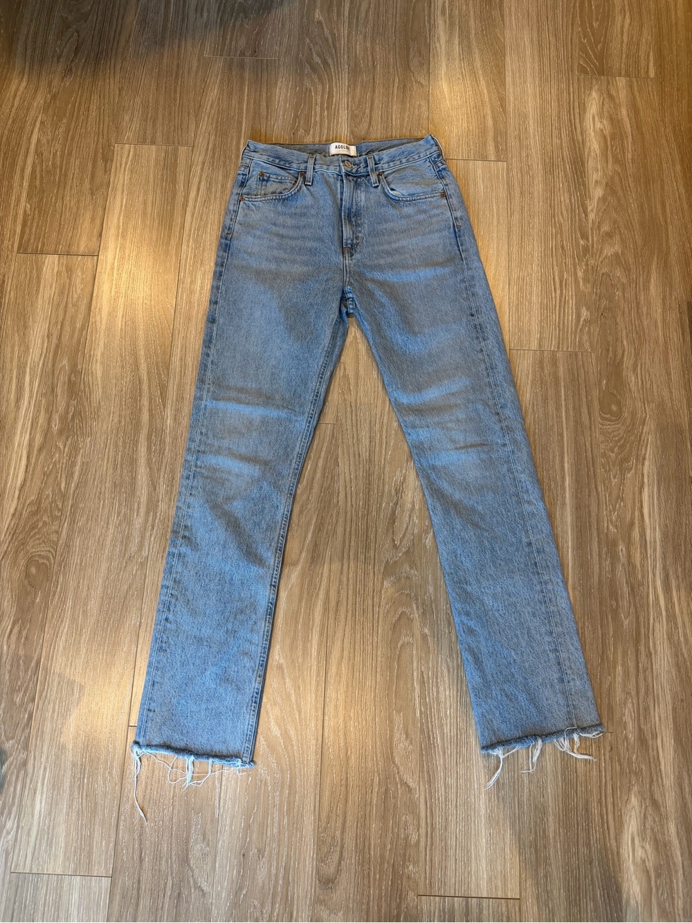 AGOLDE 90's Jean Straight Leg Jeans